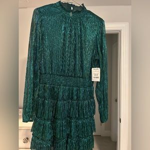 1 State Ruffle Dress